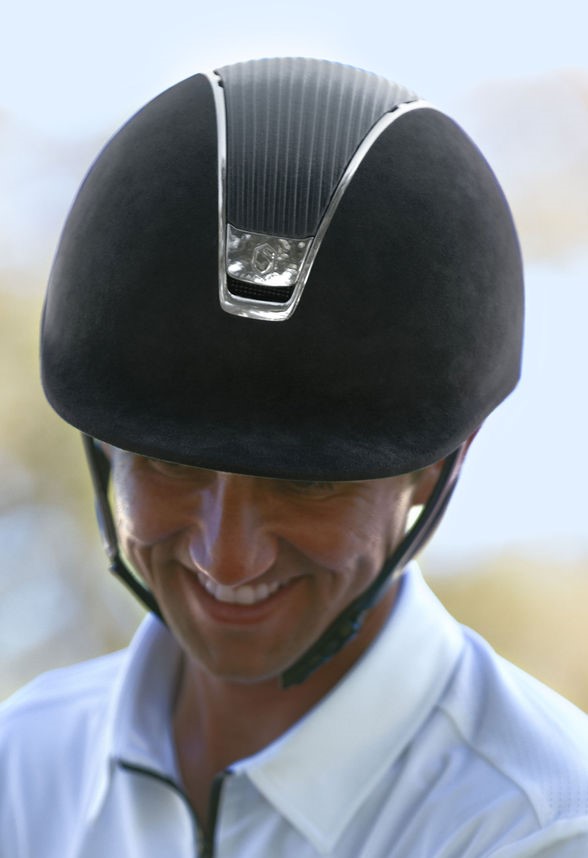 Шлем Premium V2 замшевый, топ кожаный, Samshield Франция