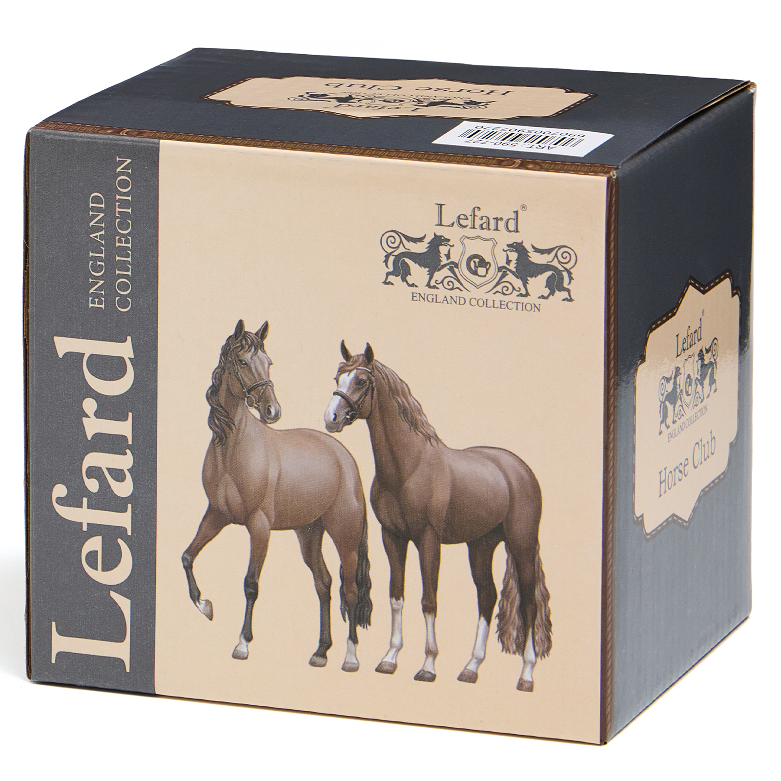 Кружка Horse club, 400 мл, Lefard