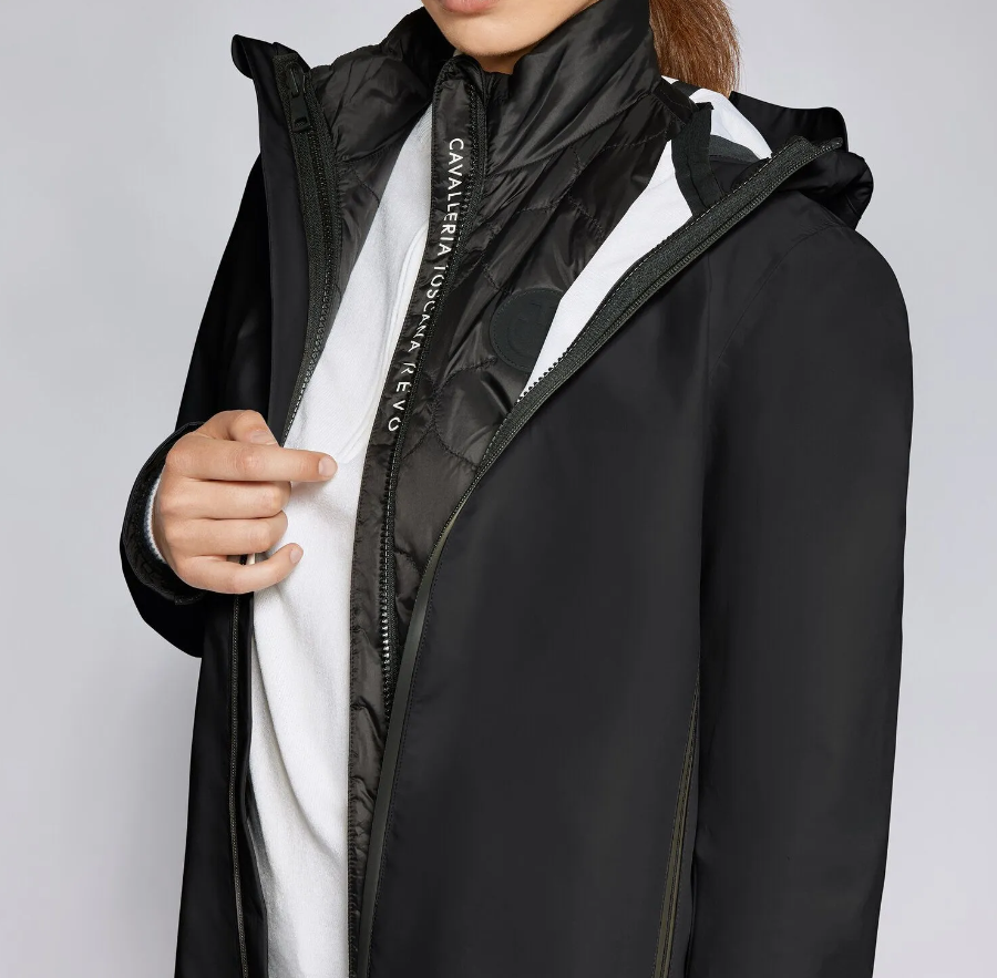 Куртка женская Revo 3-Way Hooded Waterproof, Cavalleria Toscana Италия