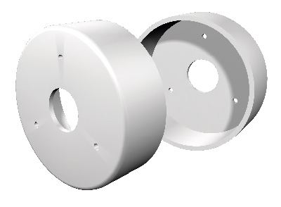 Наконечник для жерди, D10, пластик,  Beck+Heun Германия