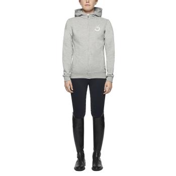 Толстовка для девочки CT Team, на молнии, Cavalleria Toscana Италия