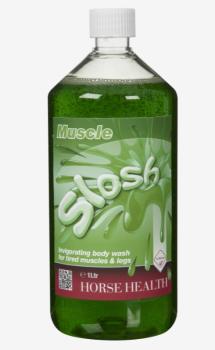 Шампунь восстанавливающий мышцы Muscle Slosh 1л., Horse Health, LeMieux Великобритания