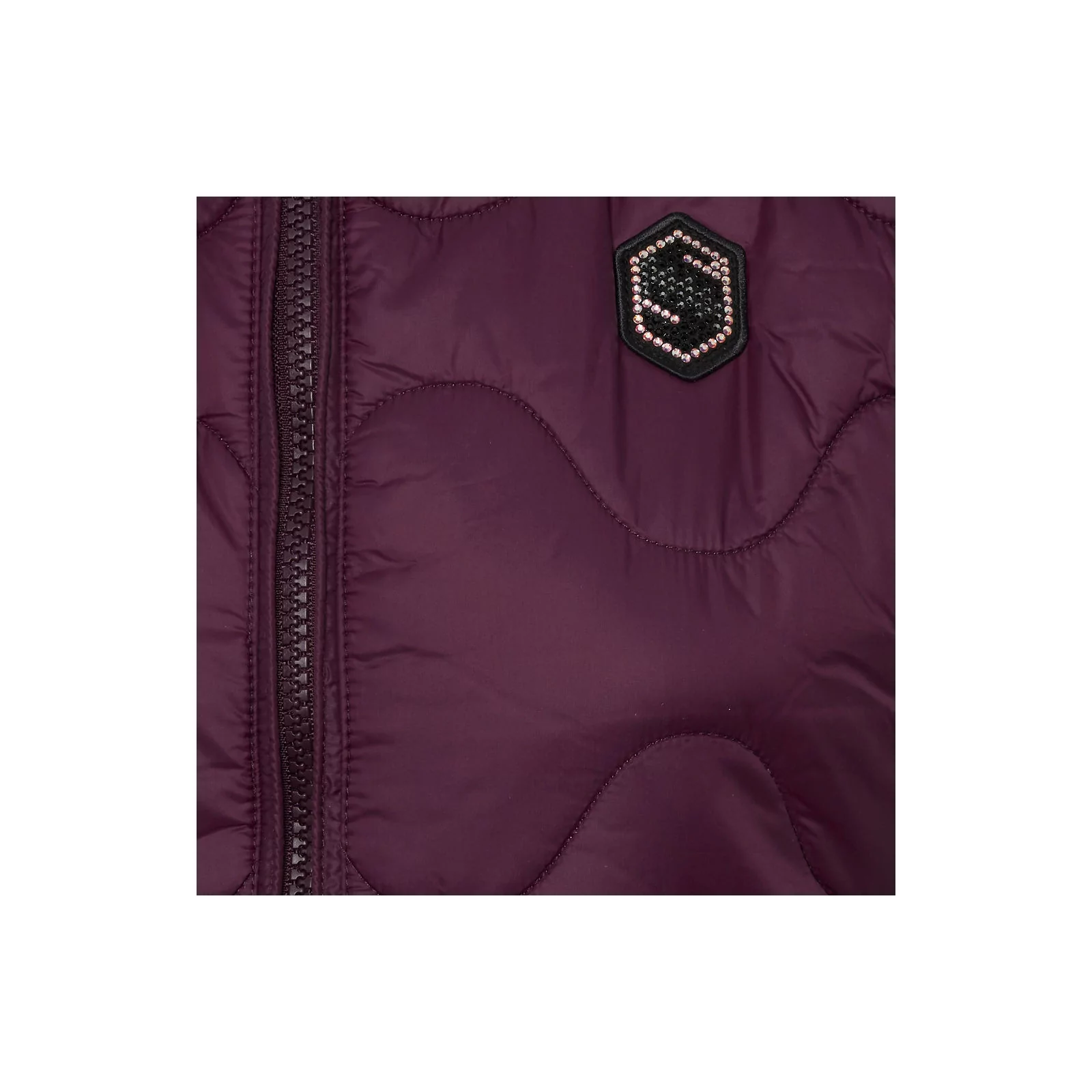 Жилет женский Alta Badia, логотип с кристаллами SWAROVSKI, Samshield Франция