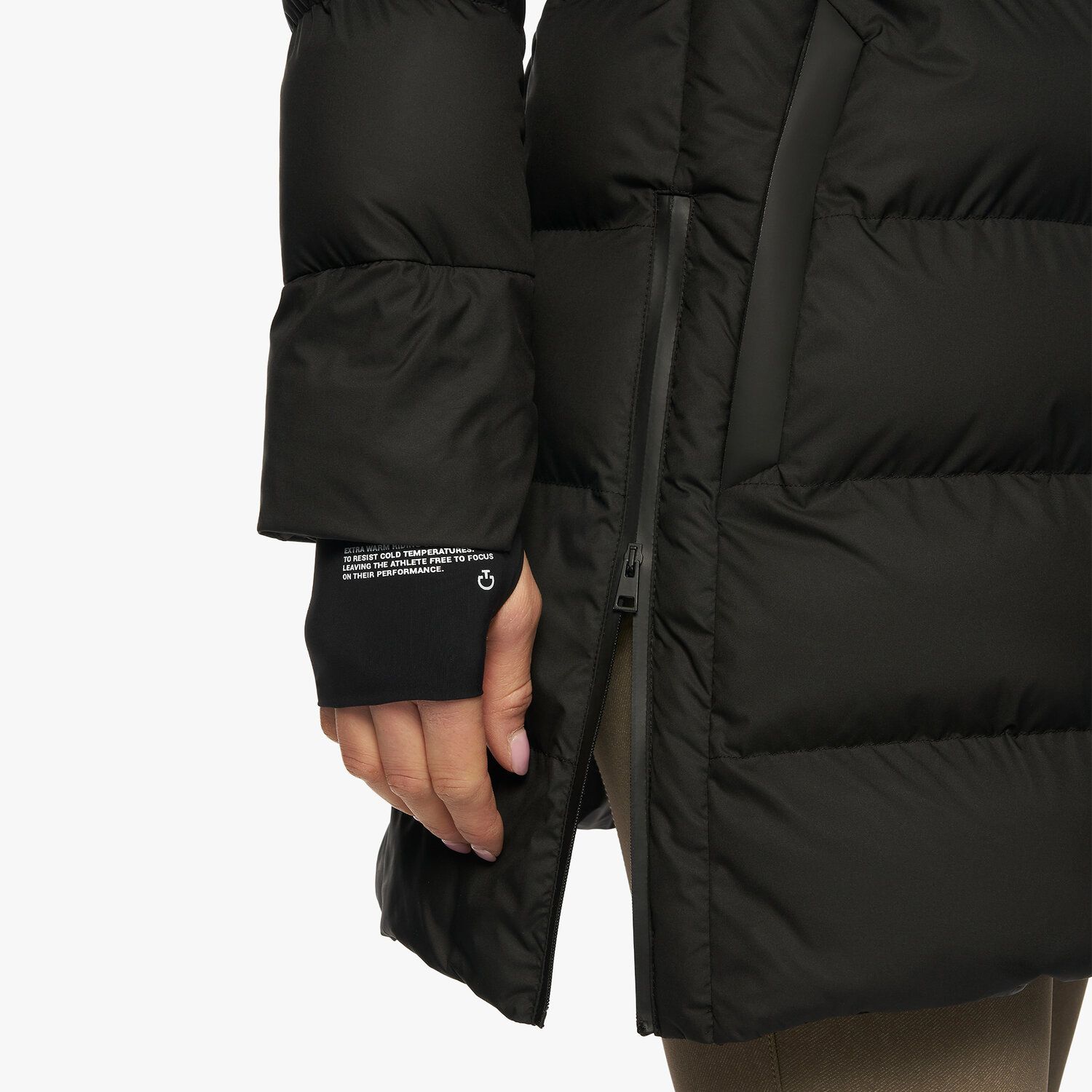 Пальто женское Belted Quilted, Cavalleria Toscana Италия