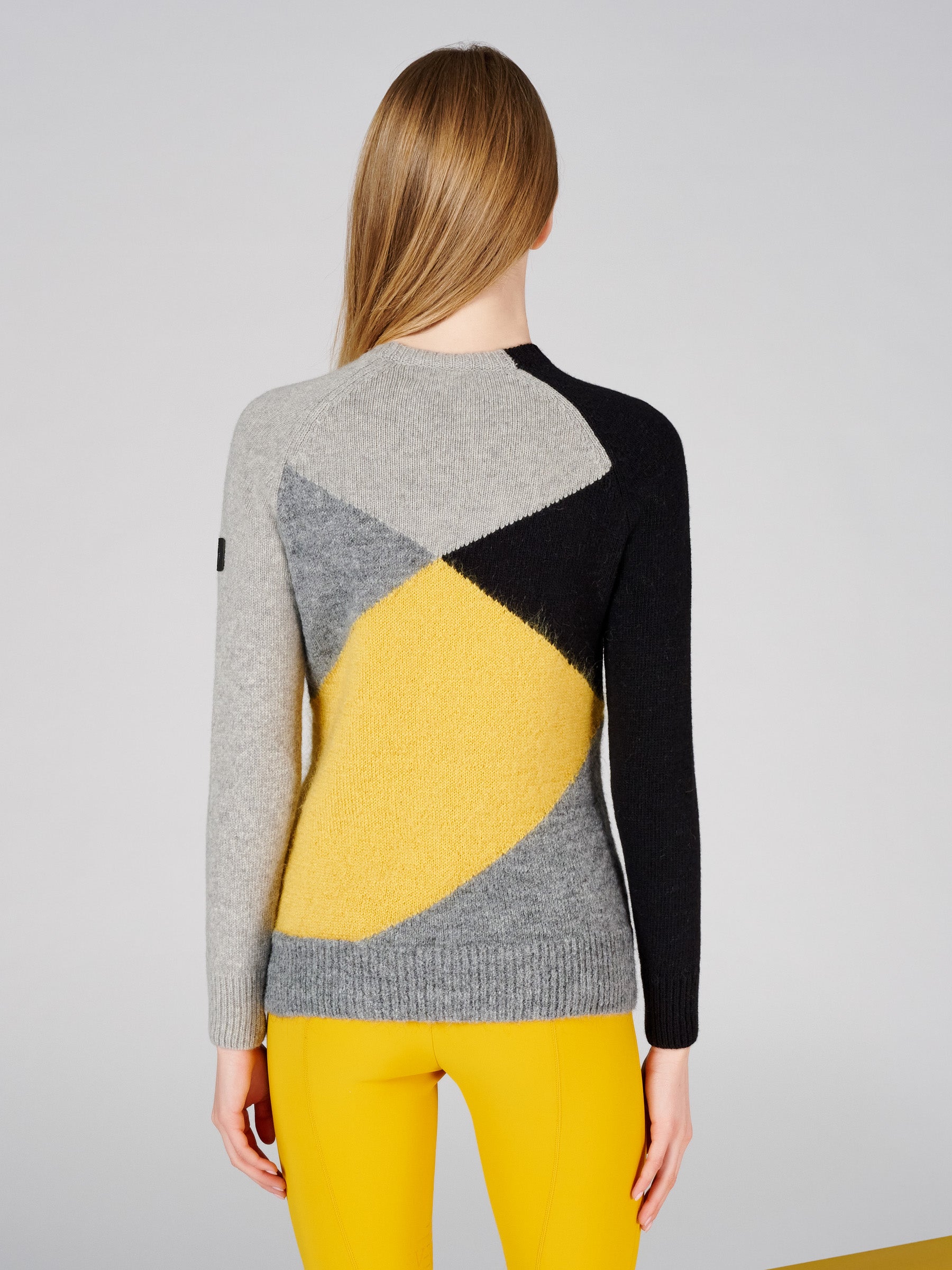 Свитер женский Inzell, круглый вырез, Vestrum Италия