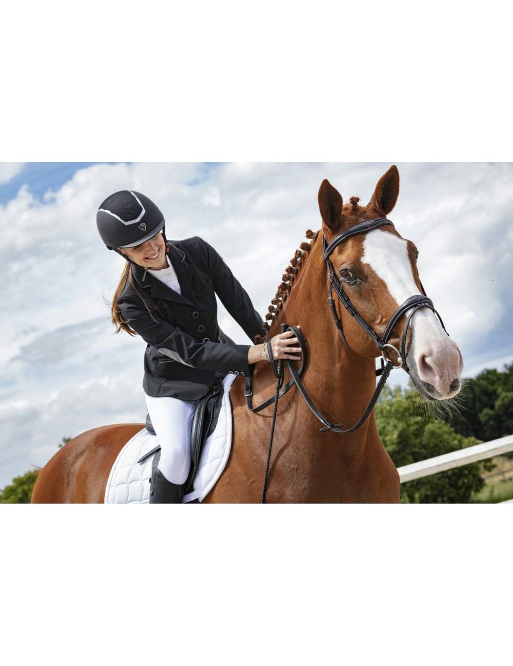 Шлем Equitheme Insert Mesh, Equitheme Франция