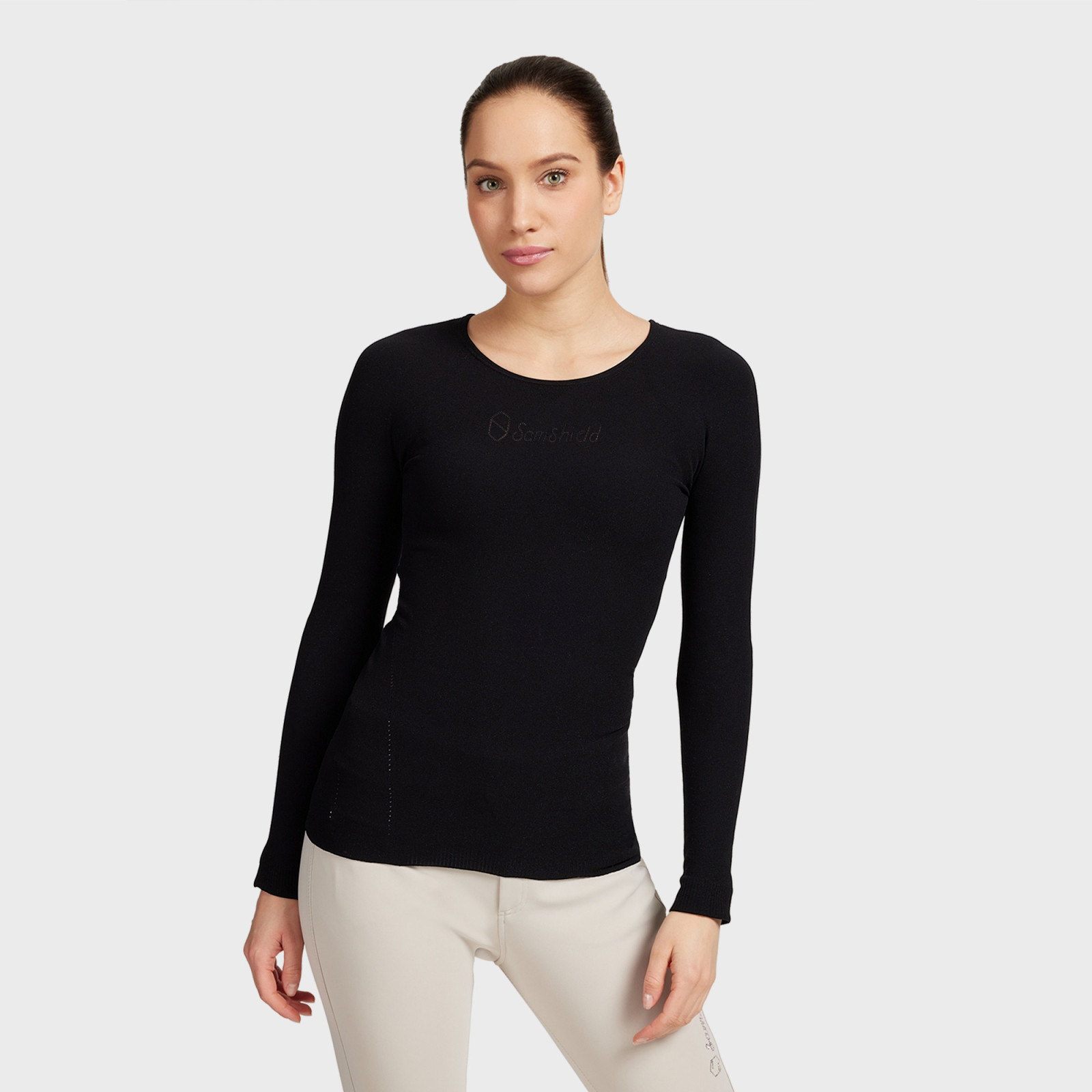 Лонгслив женский бесшовный Gaelle, Samshield Франция