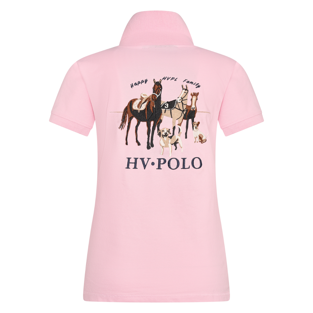 Рубашка-поло детская Favouritas Happy Familiy, HV Polo Нидерланды