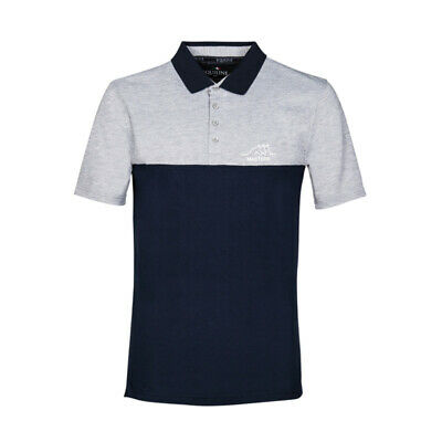 Рубашка-поло мужская Kombu, короткий рукав, Equiline Италия