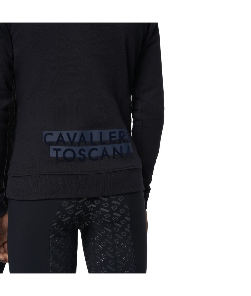 Кофта для мальчика Split Printed, на молнии, с капюшоном, Cavalleria Toscana Италия