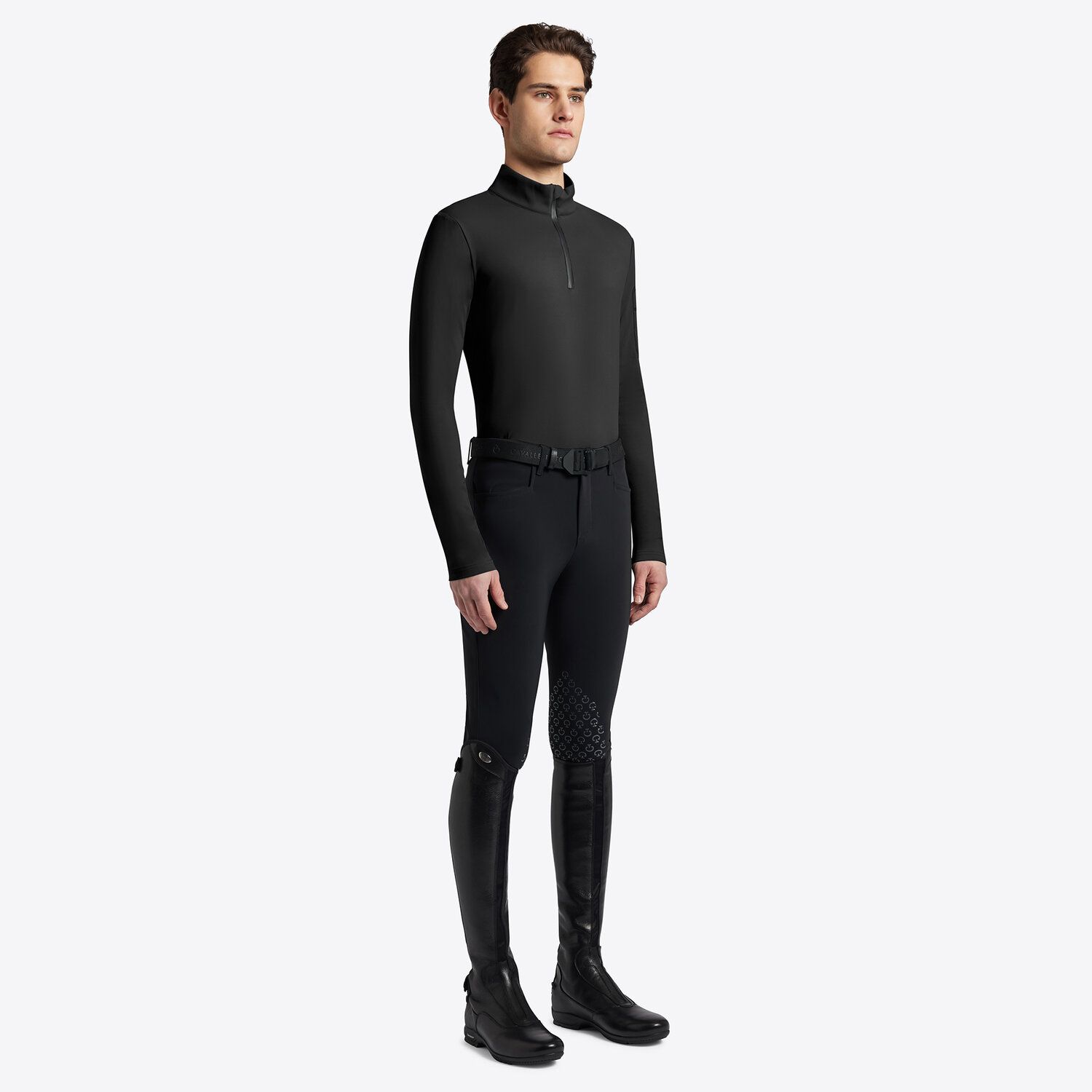 Водолазка мужская CT Jersey Fleece, на флисовой подкладке, Cavalleria Toscana Италия 