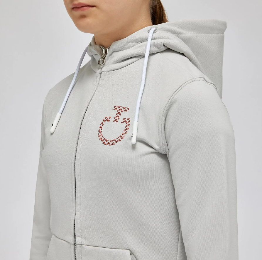Кофта для девочки Cotton Zip, Cavalleria Toscana Италия