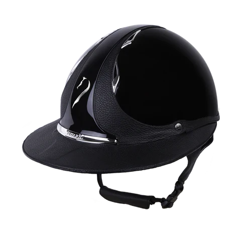 Шлем Premium Glossy Eclipse, широкий козырек, Antares Франция