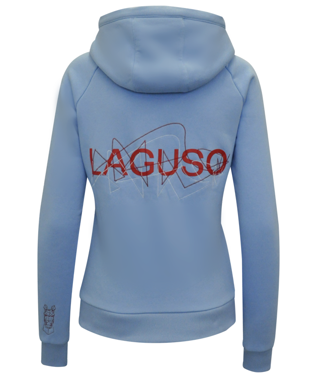 Кофта женская Maya, на молнии с капюшоном, Laguso Германия