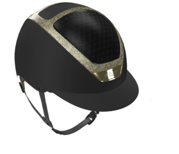 Шлем Dogma Chrome, рамка с кристальным покрытием Swarovski, Kask Италия