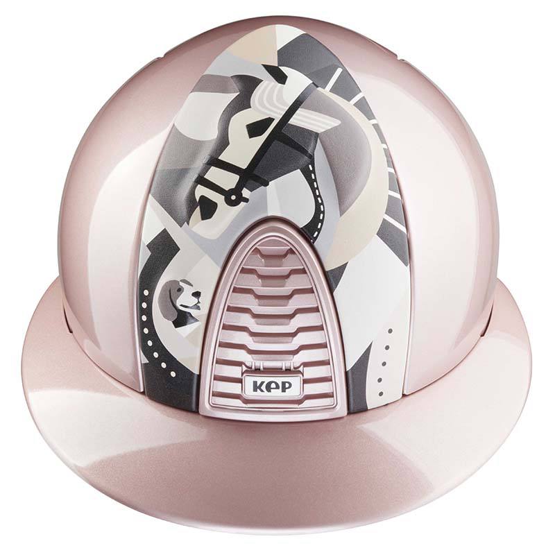 Шлем Cromo 2.0 Diamond Polo, вставка Pegasus, Kep Italia Италия