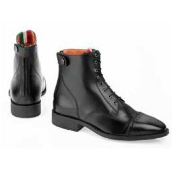 Ботинки женские Dublin, впереди шнуровка, сзади на молнии, USG,Германия