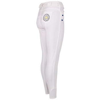 Бриджи детские с ромашкой Kelly, коленная лея, Kingsland Норвегия