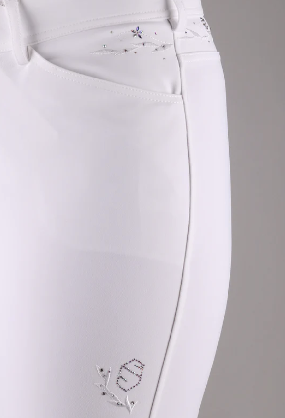 Бриджи женские Jully Flower, полная силиконовая лея, Samshield Франция