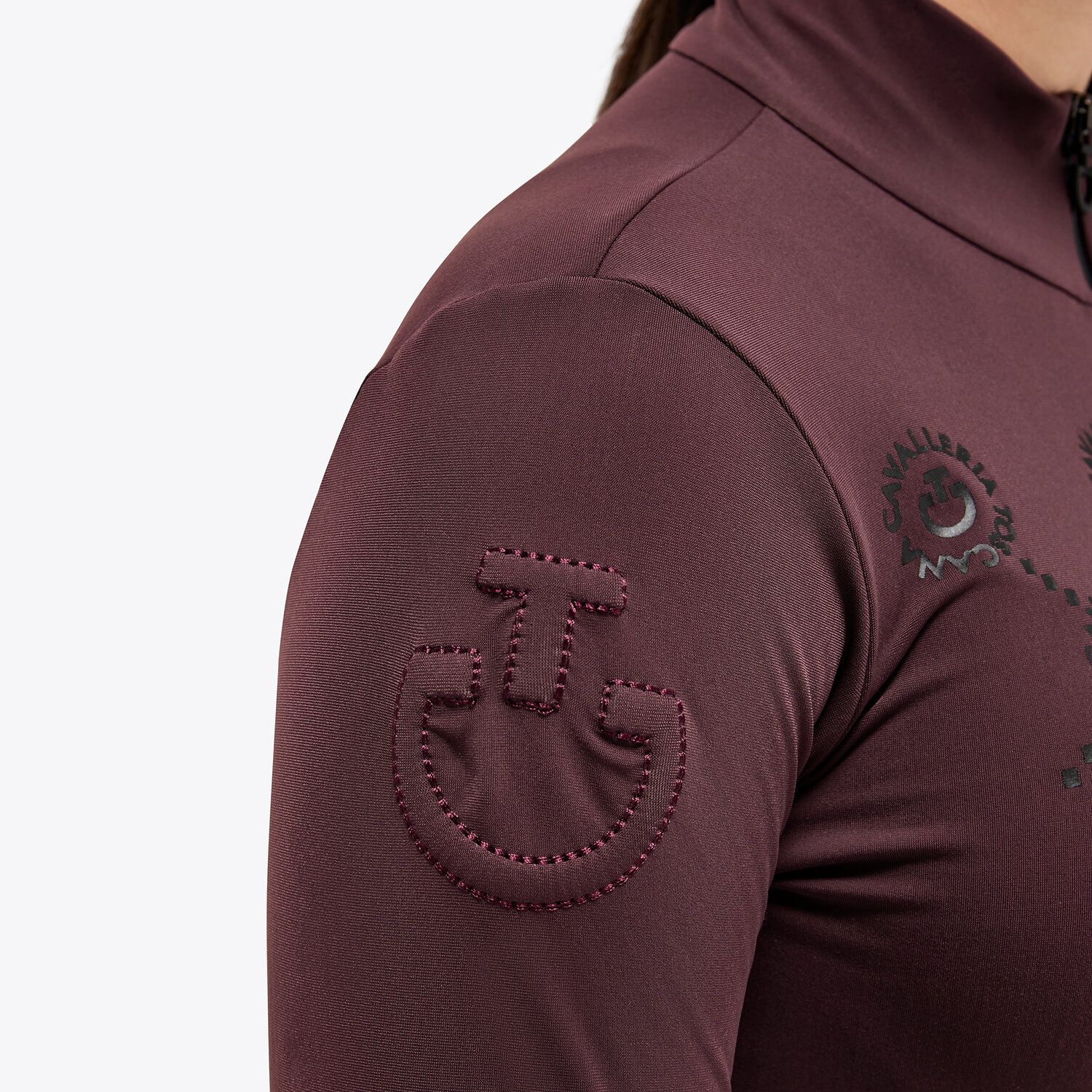 Водолазка для девочки CT Mini Orbit Print, Cavalleria Toscana Италия