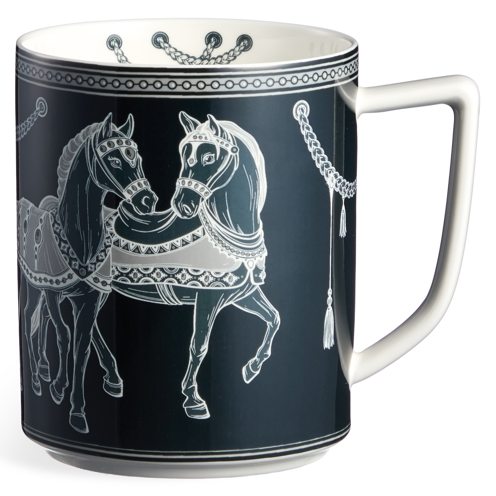 Кружка Horse club, 560 мл, Lefard