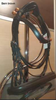 Уздечка Bern, мягкий затылок, Bonjour, Toto! Канада