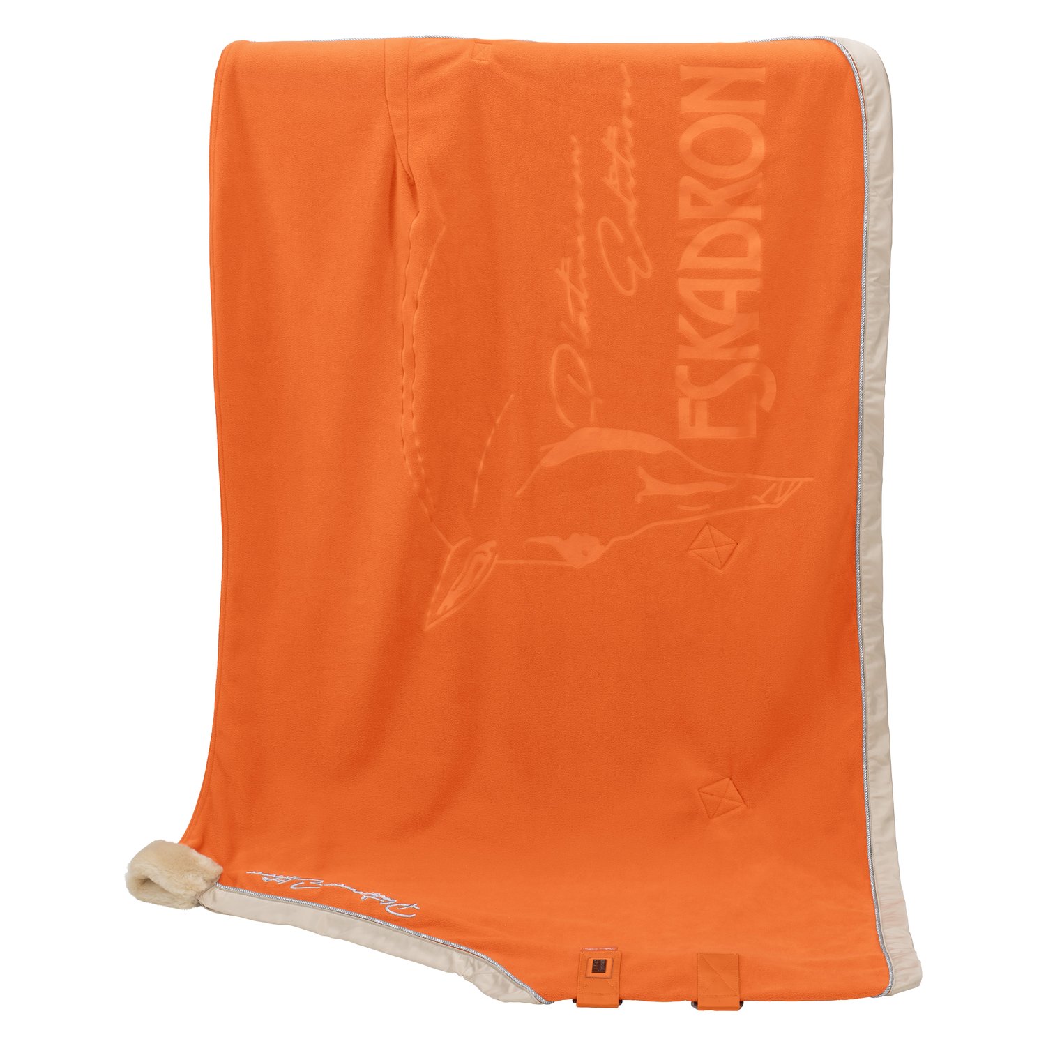 Попона флисовая Fleece Widebinding, Platinum, Eskadron Германия