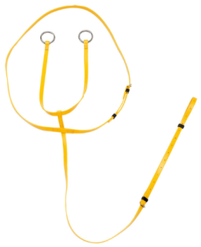 Мартингал скаковой, цвет желтый, Zilco Австралия, код 675014