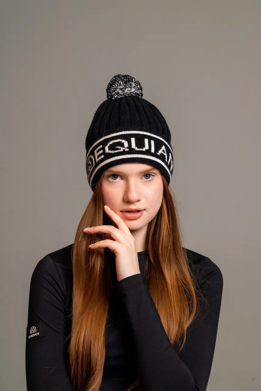 Шапка с помпоном, Equian Россия