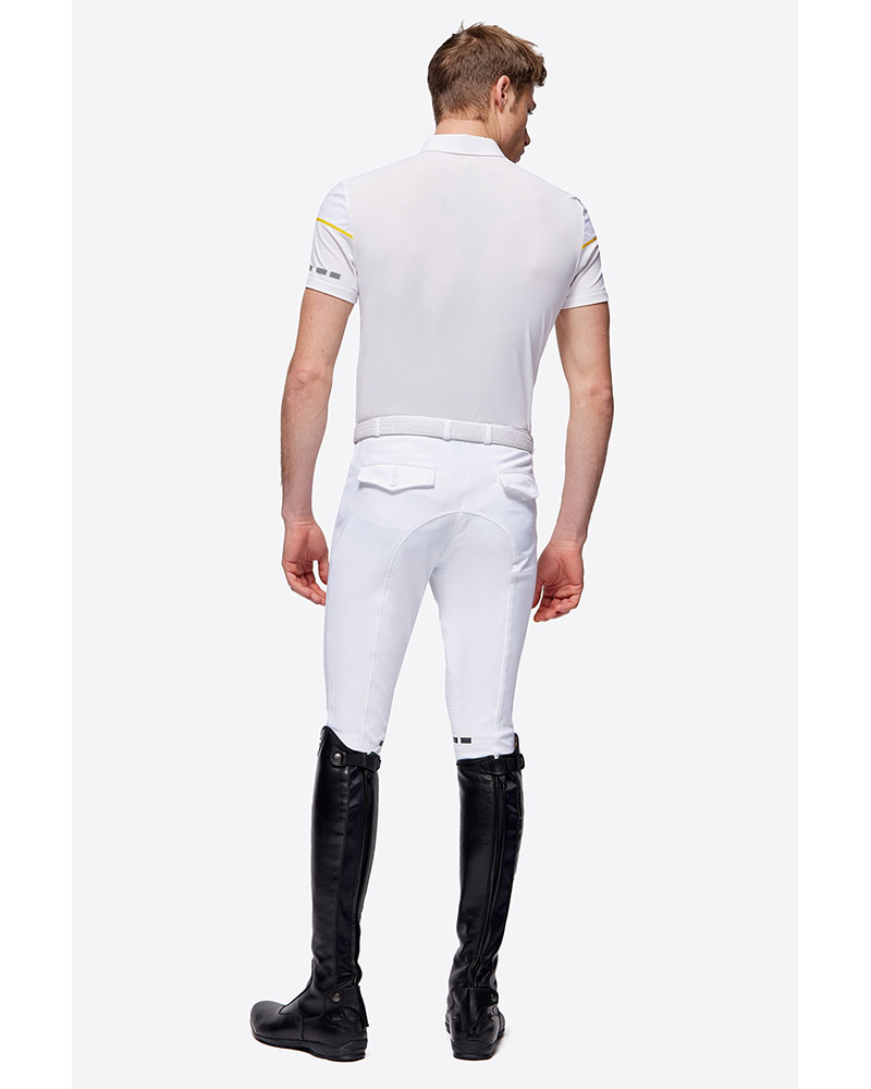 Рубашка-поло мужская RG Jersey Button, короткий рукав, Cavalleria Toscana Италия