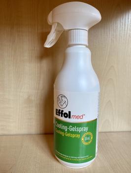 Гель-спрей охлаждающий Cooling Gelspray, 500 мл, Effol Германия