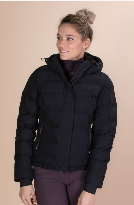 Куртка женская Cagec, с капюшоном, Equiline Италия