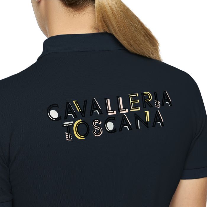 Рубашка-поло детская тренировочная Color Form, короткий рукав, Cavalleria Toscana Италия
