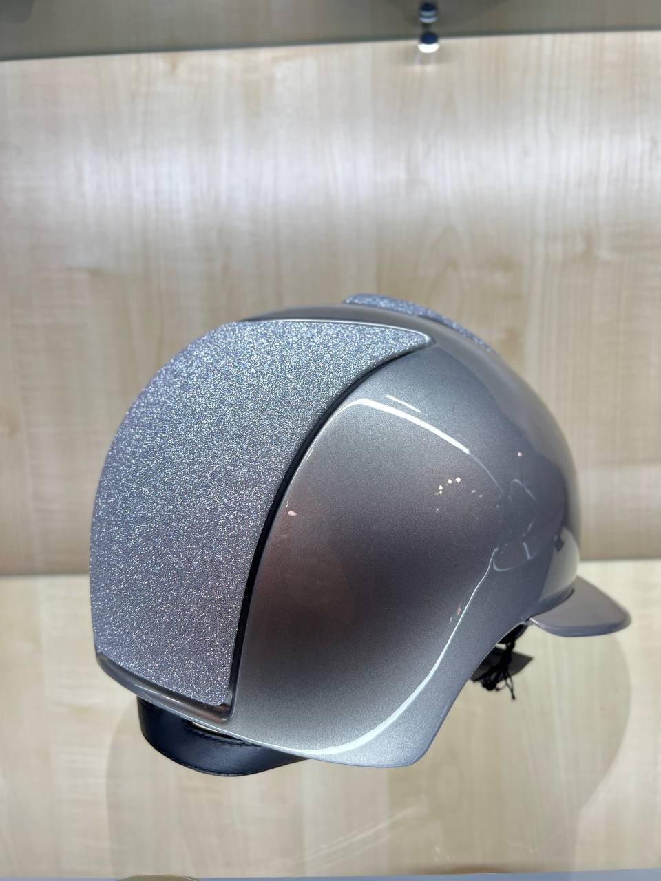 Шлем Cromo 2.0 Metal Polo,козырек поло,глянцевый, Kep Italia Италия