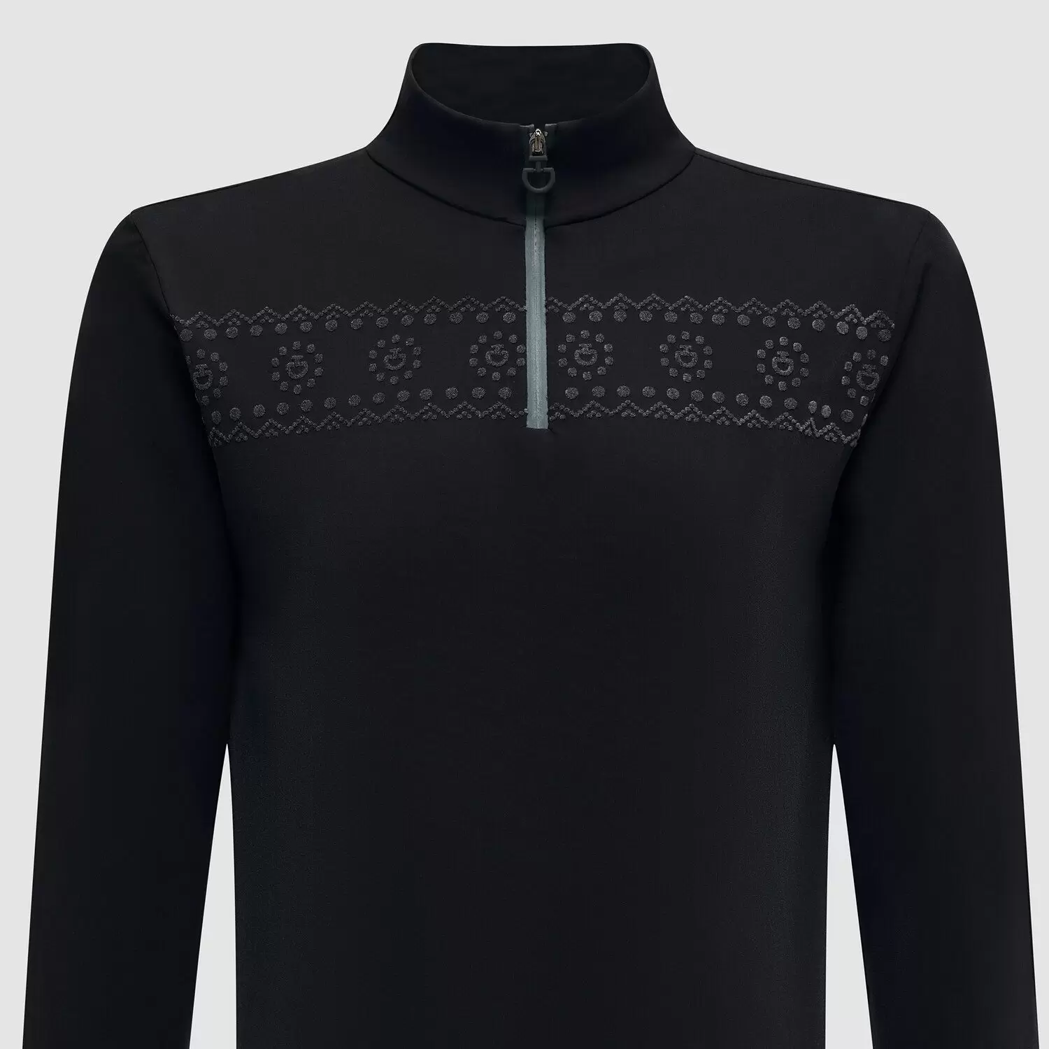 Водолазка детская Fleece Jersery Training Zip, длинный рукав, Cavalleria Toscana 