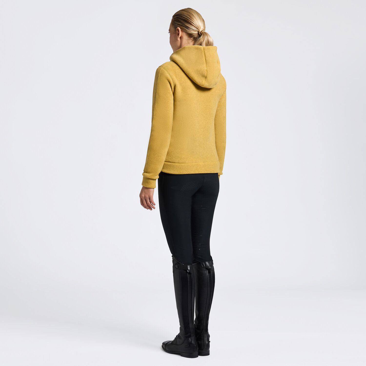 Кофта флисовая женская CT Fleece, на молнии, с капюшоном, Cavalleria Toscana Италия