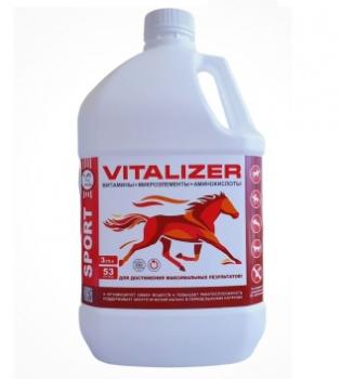 Подкормка Иппоперфект Vitalizer, 3,75 л, IPPOLAB Россия