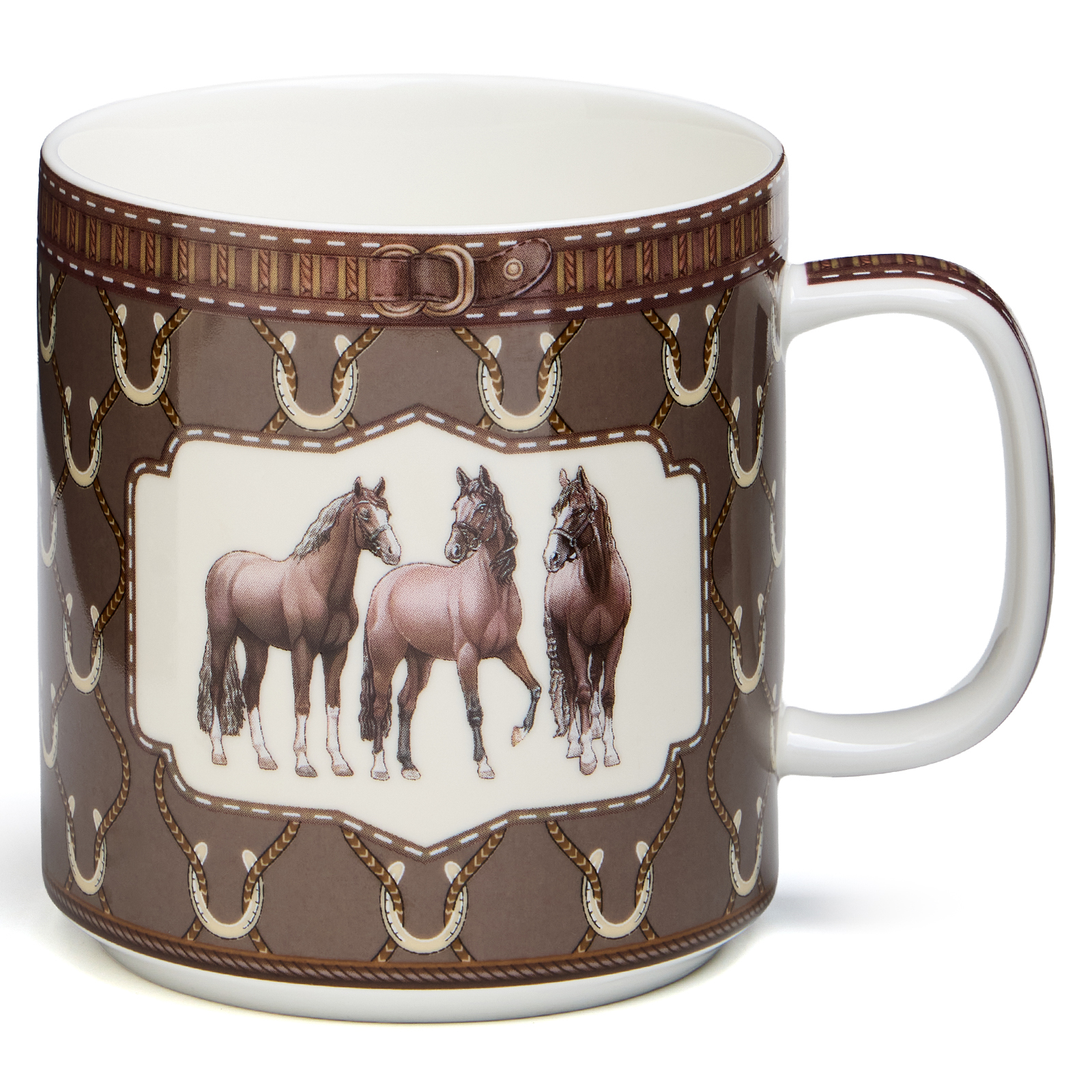 Кружка Horse club, 400 мл, Lefard