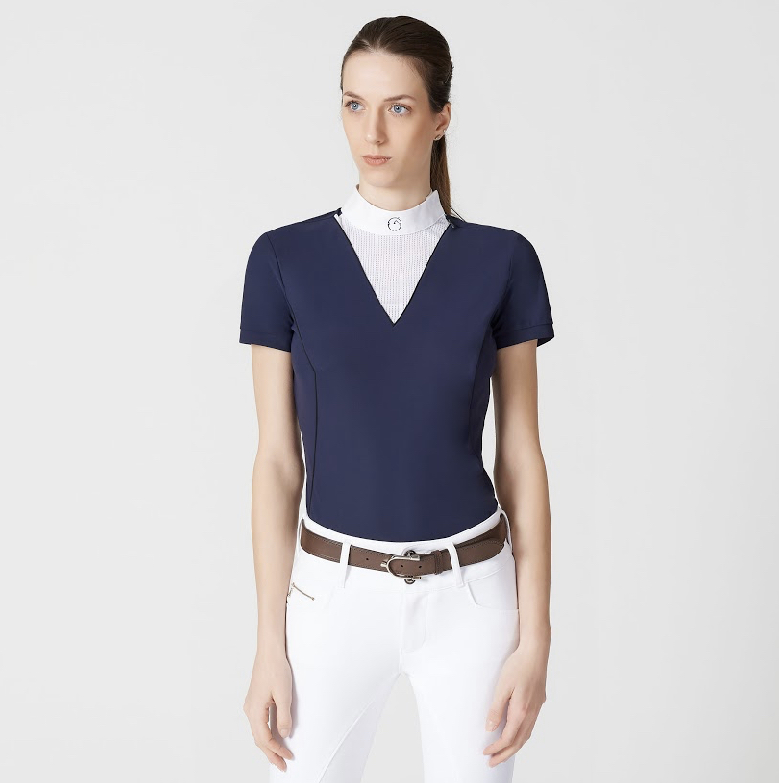 Рубашка женская для соревнований Tacoma, короткий рукав, Vestrum Италия