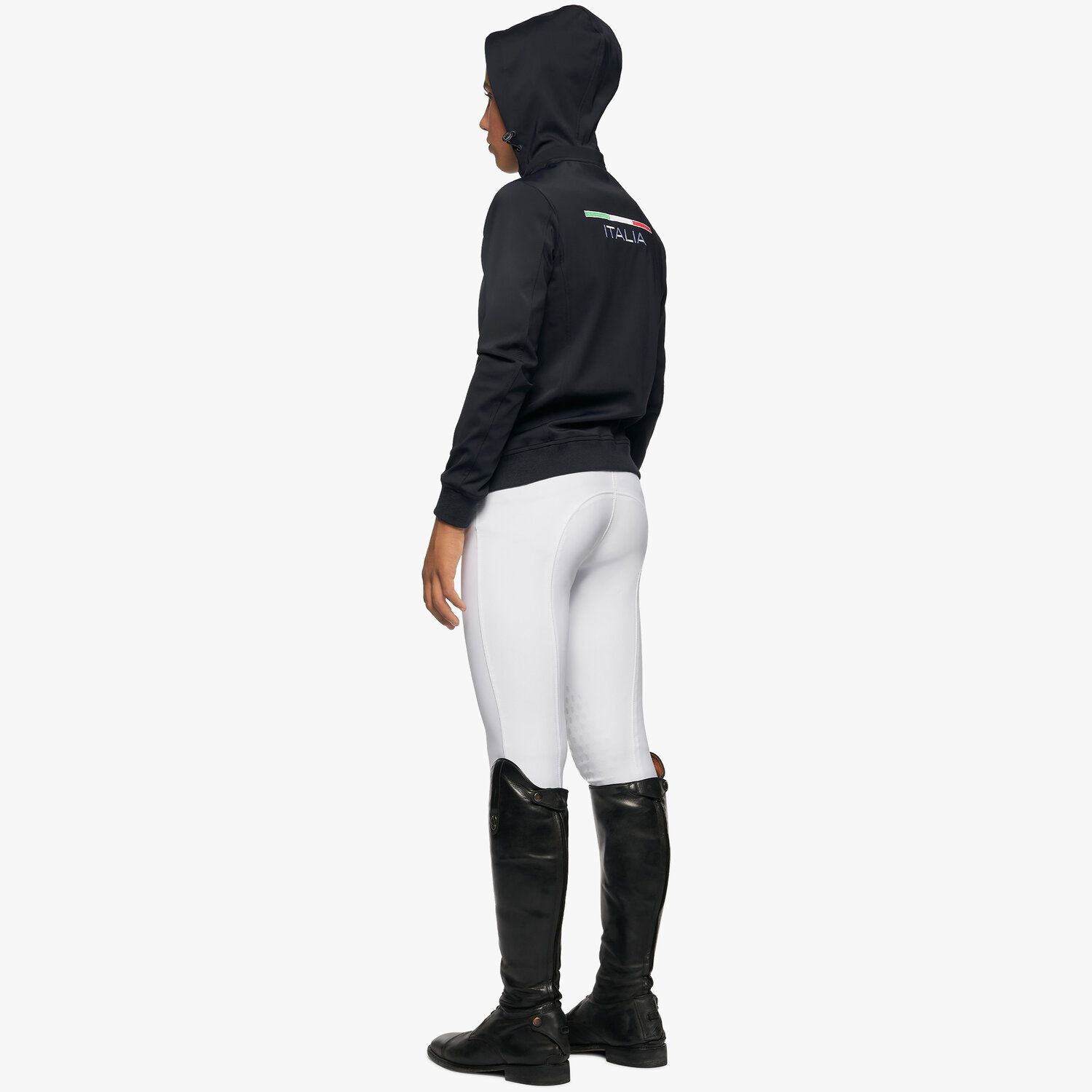 Кофта детская Softshell Fise с капюшоном, Cavalleria Toscana Италия