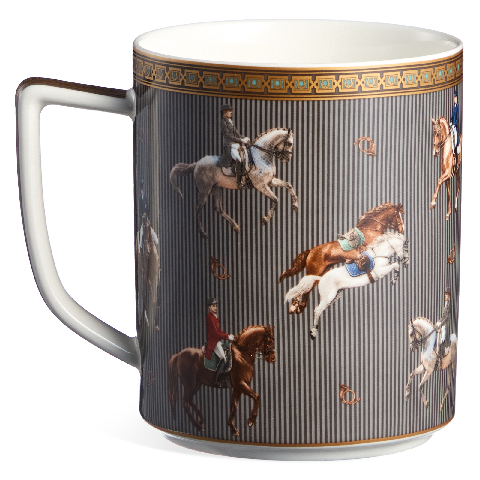 Кружка Horse club, 560 мл, Lefard