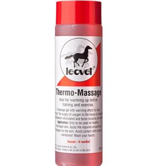 Термогель разогревающий Thermo-Massage , 500 мл, Leovet Германия