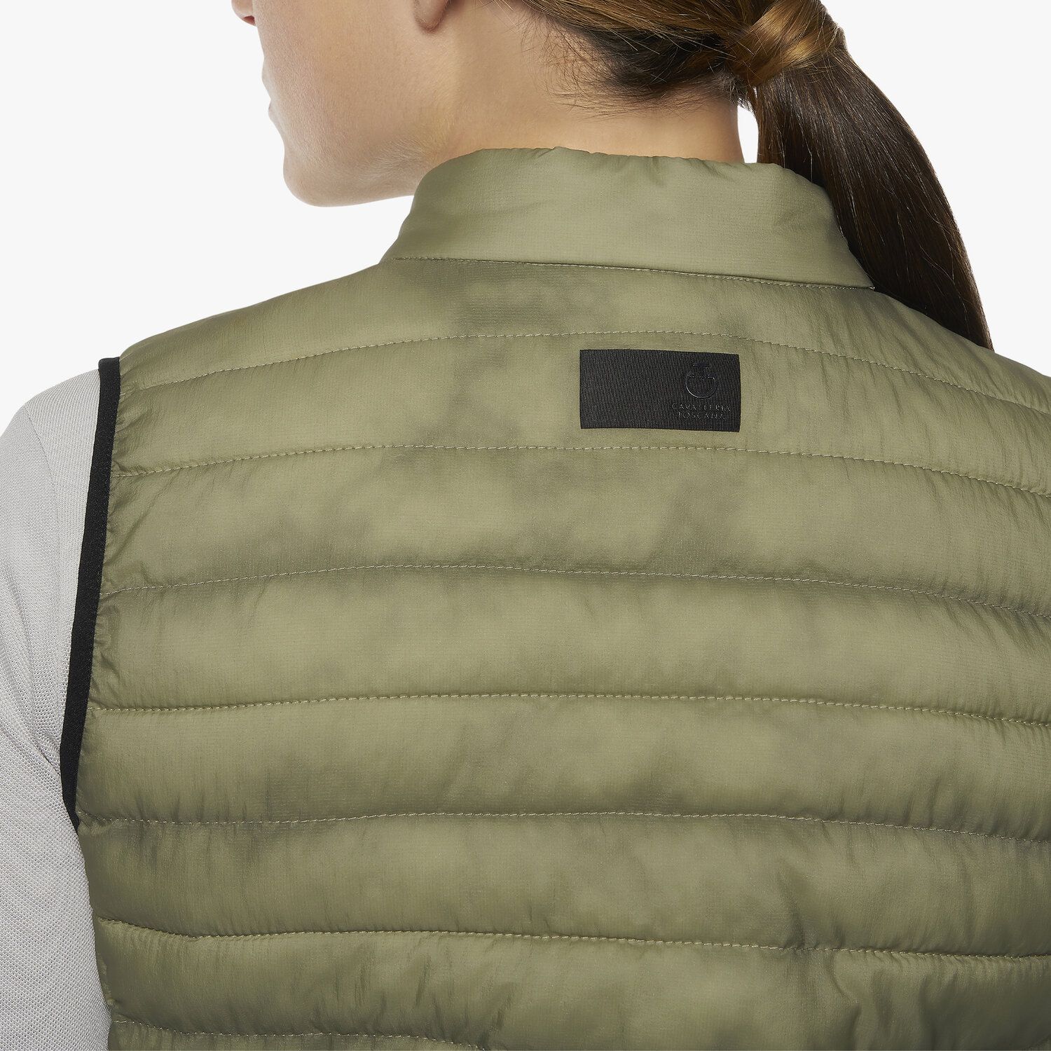 Жилет женский CT Team Red Stripe, Cavalleria Toscana Италия