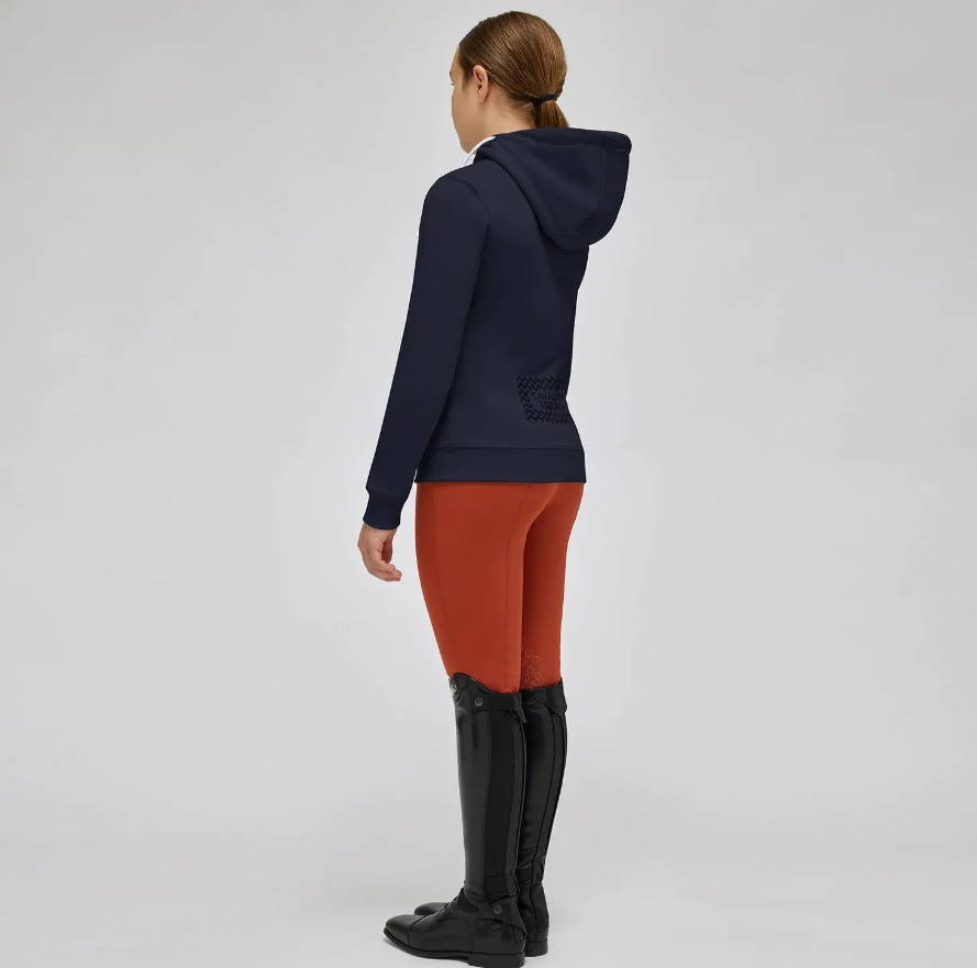 Кофта для девочки Cotton Zip, Cavalleria Toscana Италия