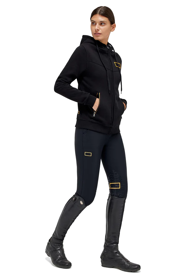 Кофта женская RG Cotton на молнии, Cavalleria Toscana Италия