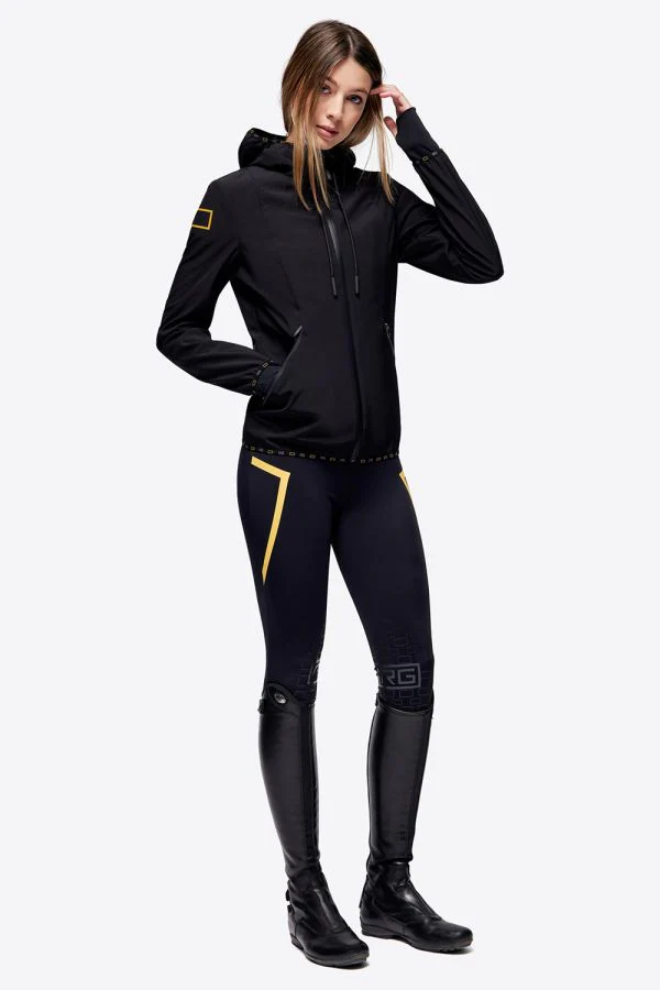 Кофта женская RG Jersey Softshell, на молнии, Cavalleria Toscana Италия