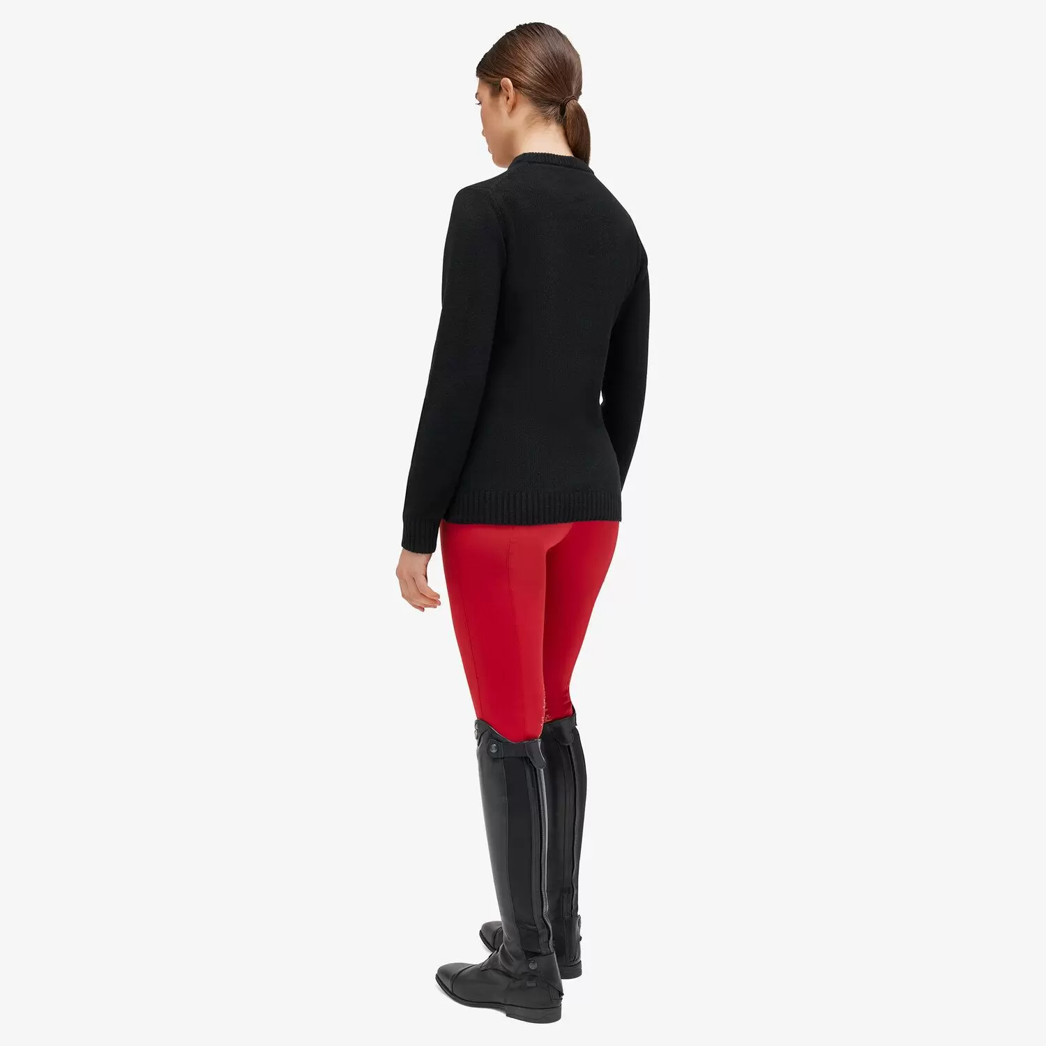 Свитер женский Holiday Cashmere, круглый вырез, Cavalleria Toscana Италия