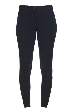 Бриджи женские Denim, коленная лея, Cavalleria Toscana Италия