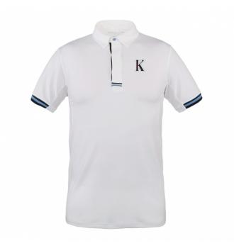 Рубашка для выступлений мужская Fezzano, короткий рукав, Kingsland Норвегия, код 171SS940