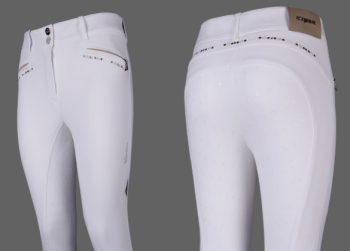 Бриджи женские Augusta, силиконовая полная лея Grip, Equiline Италия